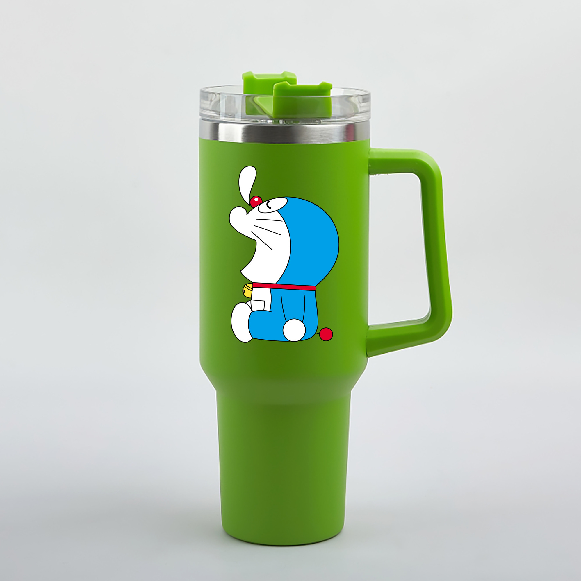 （画像用） ドラえもん Doraemon 1200mL車用タンブラー（カラープリント）